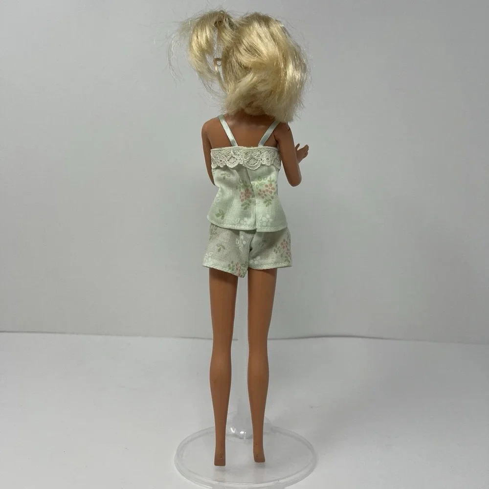 Barbie Bath Blast Doll Vintage 1966 Body blonde hair bendable knees twist‎ hips